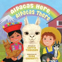 Cover image for Alpacas Here, Alpacas There