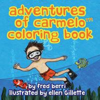 Cover image for Adventures of Carmelo (tm) COLORING BOOK