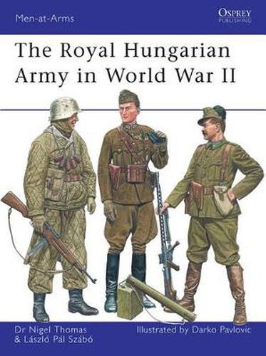 Cover image for The Royal Hungarian Army in World War II