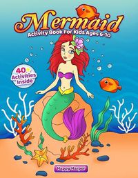 Cover image for Mermaid Activity Book