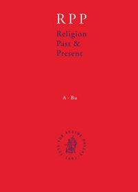 Cover image for Religion Past and Present, Volume 6 (Hea-Jog)