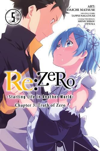 Cover image for re:Zero Starting Life in Another World, Chapter 3: Truth of Zero, Vol. 5