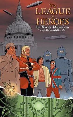Cover image for The League of Heroes