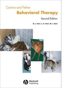 Cover image for Canine and Feline Behavioral Therapy