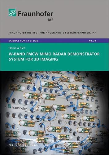 Cover image for W-Band FMCW MIMO radar demonstrator system for 3D imaging.