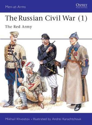 Cover image for The Russian Civil War (1): The Red Army