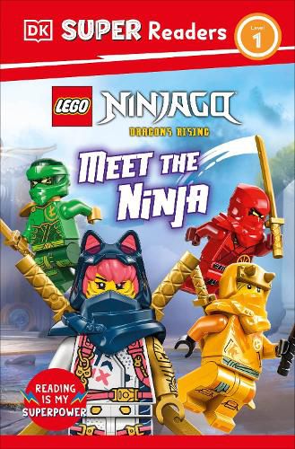 Cover image for DK Super Readers Level 1 LEGO Ninjago