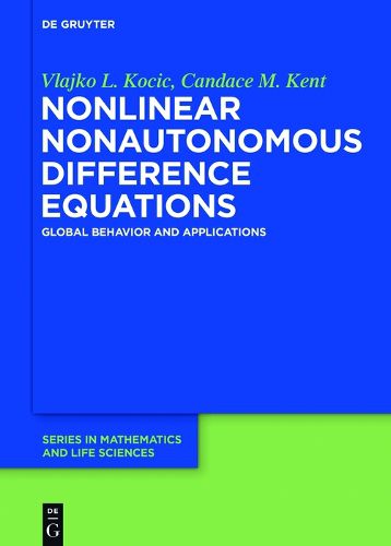 Cover image for Nonlinear Nonautonomous Difference Equations