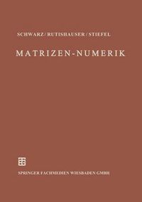 Cover image for Numerik symmetrischer Matrizen