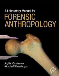 Cover image for A Laboratory Manual for Forensic Anthropology