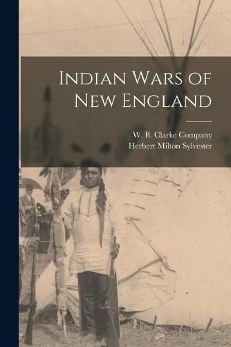 Cover image for Indian Wars of New England