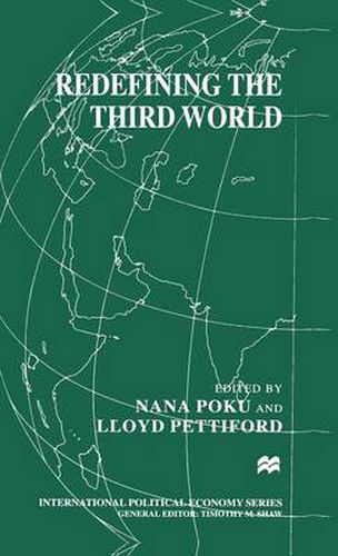 Cover image for Redefining the Third World