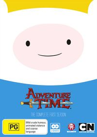 Cover image for Adventure Time: Season 1 (DVD)