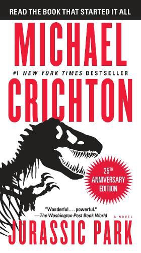 Cover image for Jurassic Park: A Novel