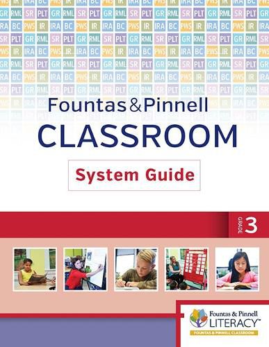 Cover image for Fountas & Pinnell Classroom System Guide, Grade 3