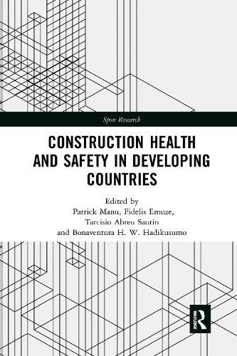 Cover image for Construction Health and Safety in Developing Countries