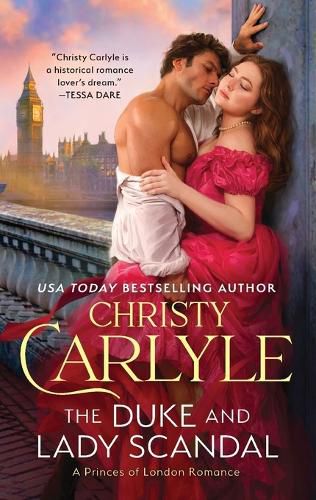 Cover image for The Duke and Lady Scandal