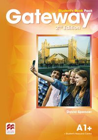 Cover image for Gateway 2nd edition A1+ Student's Book Pack