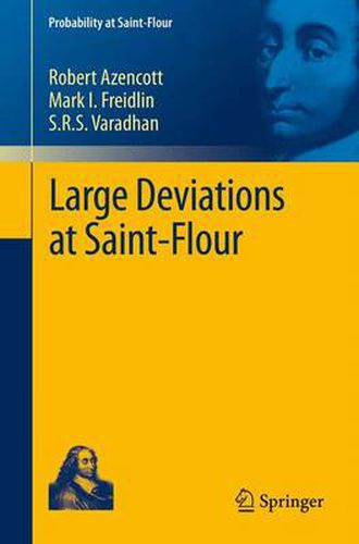 Cover image for Large Deviations at Saint-Flour