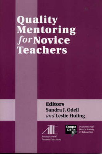 Cover image for Quality Mentoring for Novice Teachers