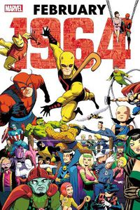 Cover image for Marvel: February 1964 Omnibus