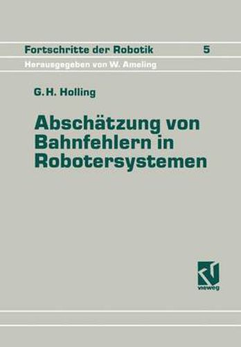 Cover image for Abschatzung von Bahnfehlern in Robotersystemen