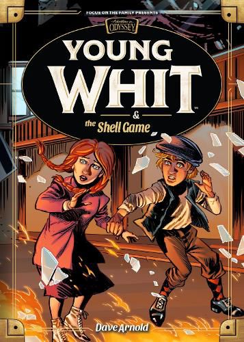 Cover image for Young Whit and the Shell Game