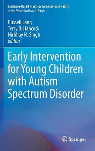 Cover image for Early Intervention for Young Children with Autism Spectrum Disorder