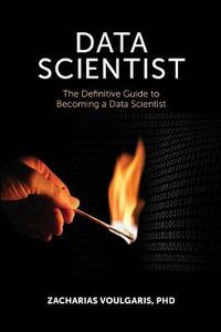 Cover image for Data Scientist: The Definitive Guide to Becoming a Data Scientist