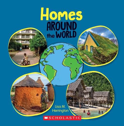 Cover image for Homes Around the World (Around the World)