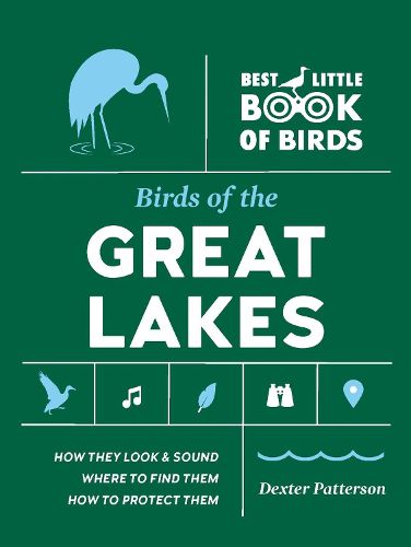 Cover image for Birds of the Great Lakes