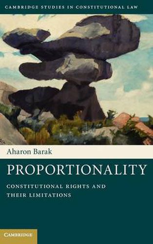 Cover image for Proportionality: Constitutional Rights and their Limitations