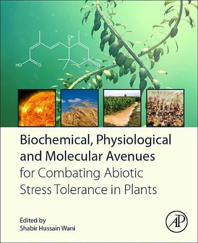 Cover image for Biochemical, Physiological and Molecular Avenues for Combating Abiotic Stress in Plants