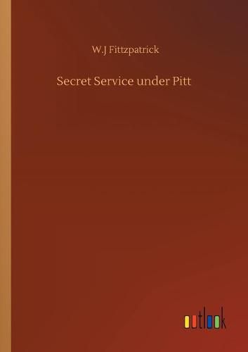 Cover image for Secret Service under Pitt