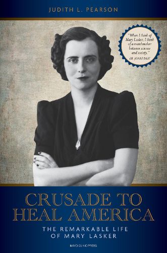 Cover image for Mary Lasker