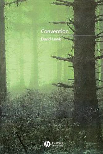 Cover image for Convention: A Philosophical Study