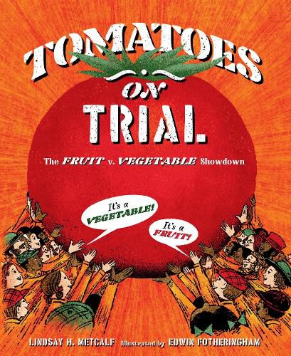 Cover image for Tomatoes on Trial