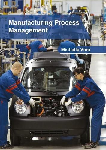 Cover image for Manufacturing Process Management