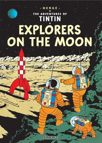 Cover image for Explorers on the Moon