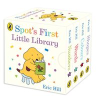 Cover image for Spot's First Little Library