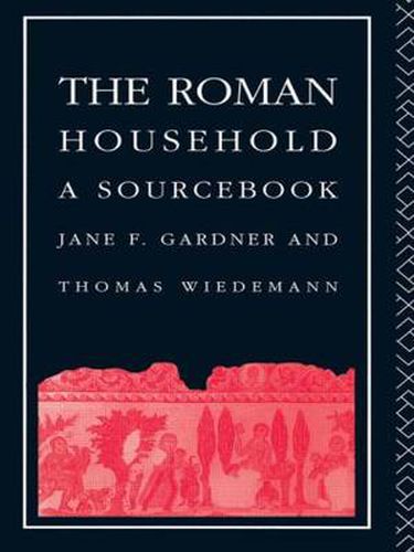 Cover image for The Roman Household: A Sourcebook