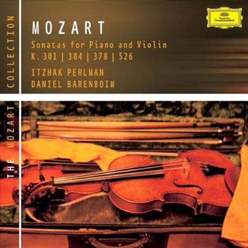 Mozart Violin Sonata K301 K304 K378 K526
