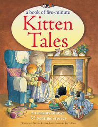 Cover image for Book of Five-minute Kitten Tales