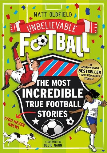 Cover image for The Most Incredible True Football Stories (You Never Knew) UPDATED WITH NEW BONUS STORIES