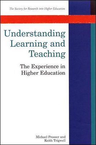 Cover image for Understanding Learning And Teaching