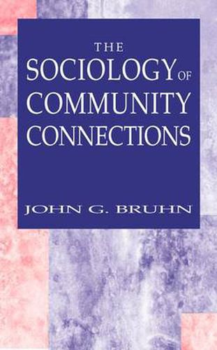 Cover image for The Sociology of Community Connections