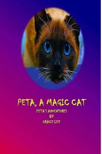 Cover image for Peta, A Magic Cat