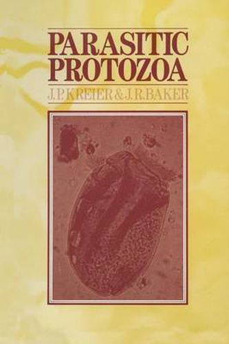 Cover image for Parasitic Protozoa