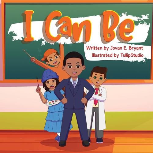 Cover image for I Can Be