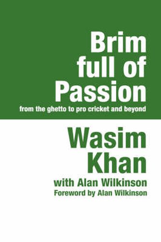 Cover image for Brim Full of Passion